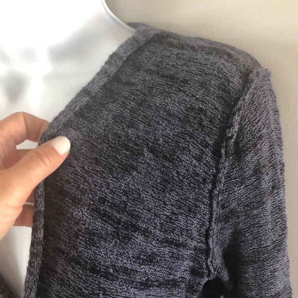 FREE People Gotham Faux Wrap Sweater - Picture 8 of 14